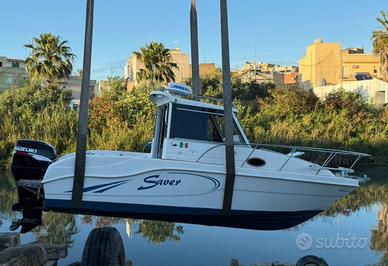 Saver Cabin Fisher 22 – Suzuki DF200 – Full Option
