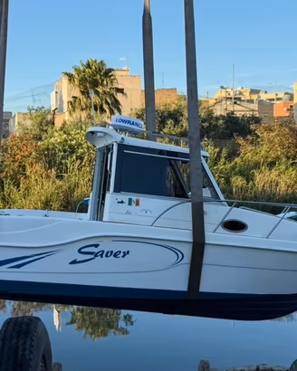 Saver Cabin Fisher 22 – Suzuki DF200 – Full Option