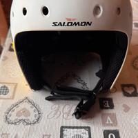 Casco sci Salomon racer taglia XXL