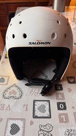 Casco sci Salomon racer taglia XXL