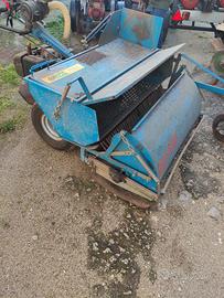 raccoglitrice olive diesel