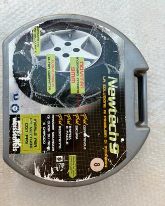 Catene neve varie misure