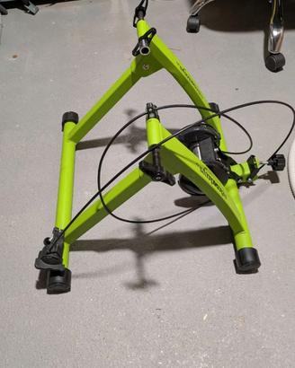 Rulli bici con ruota completa