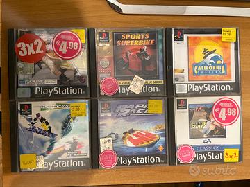 Giochi PS1 - Playstation