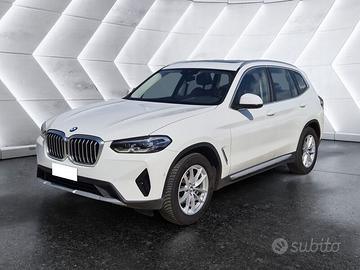 BMW X3 xdrive20d mhev 48V auto