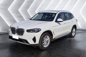 BMW X3 xdrive20d mhev 48V auto