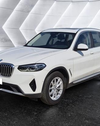 BMW X3 xdrive20d mhev 48V auto