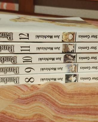 Pandora Hearts Volumi Dall'8 al 12