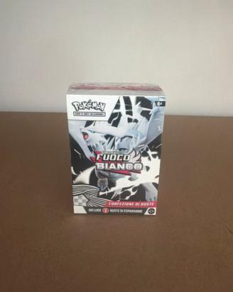 Pokemon - Bundle da 6 buste - Fuoco Bianco