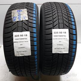 2 GOMME 225 50 18 CONTINENTAL A1737