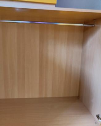 mobili con ante per cameretta 