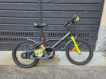 Bici BTWIN Decathlon 16 pollici