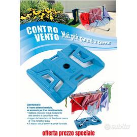 Art.100 Base antiribaltamento per stendibiancheria