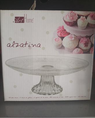 Alzatina in vetro 