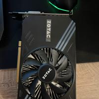 Scheda grafica geforce gtx 1060 3gb
