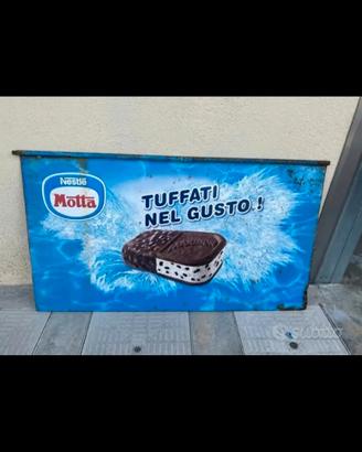 insegna gelato Motta
