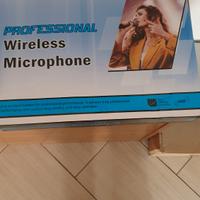 microfoni wireless  