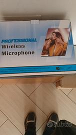 microfoni wireless  