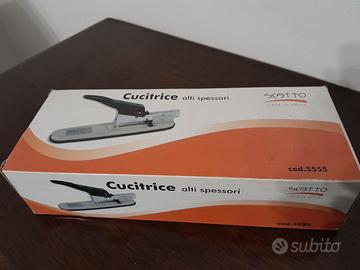 Cucitrice alti spessori Scatto