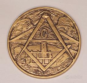 medaglia della massoneria