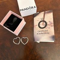 Pandora Orecchini a cuore