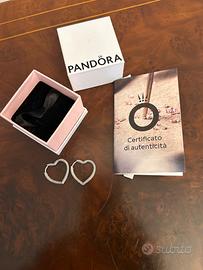 Pandora Orecchini a cuore