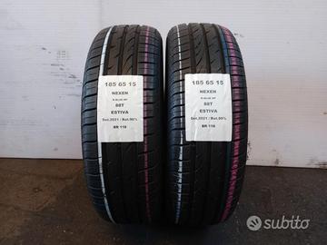 2 gomme 185 65 15 nexen br 118