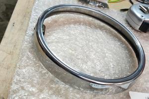 Anello faro BMW R 45 65 80 parte 63121243539