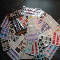 set 30 confezioni adesivi per unghie