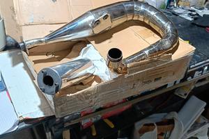 marmitta per vespa px 150
