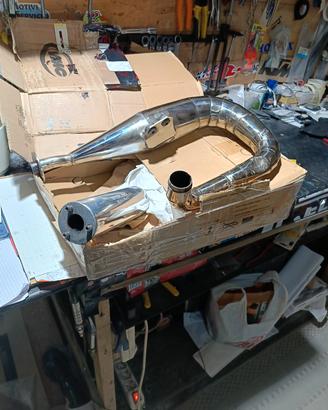marmitta per vespa px 150