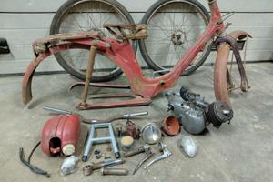 Pezzi di ricambio Lambretta