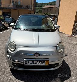 Fiat 500 cabrio