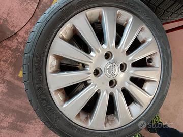 CERCHI IN LEGA NISSAN MICRA