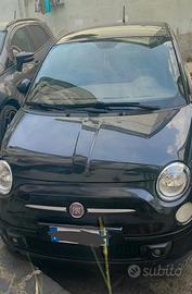 Fiat 500 Total black