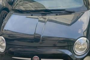 Fiat 500 Total black