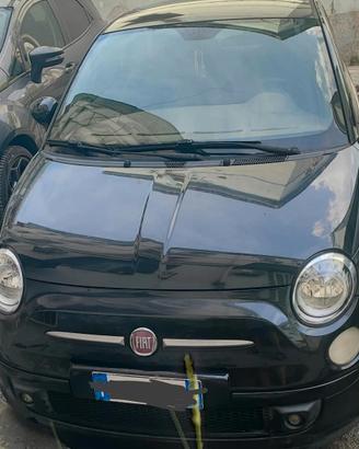 Fiat 500 Total black