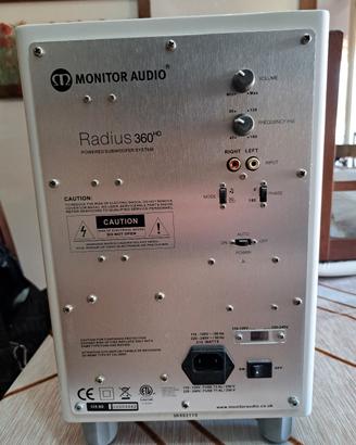 Subwoofer Monitor Audio Radius R360HD