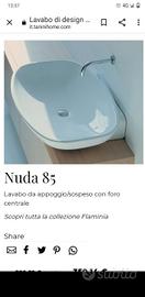 Lavabo Flaminia Nuda 85