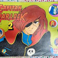 Album Figurine Capitan Harlock Anno 1979