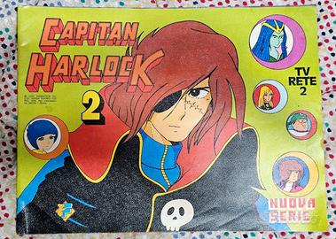 Album Figurine Capitan Harlock Anno 1979