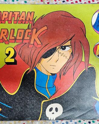 Album Figurine Capitan Harlock Anno 1979