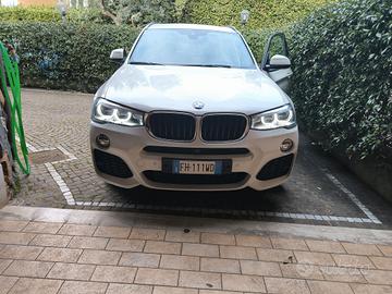 BMW X3 MSport ECCELLENTE 53.000km
