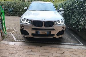 BMW X3 MSport ECCELLENTE 53.000km