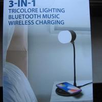 BLAUPUNKT lampada/caricabatteria a induzione x cel