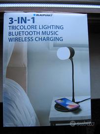 BLAUPUNKT lampada/caricabatteria a induzione x cel