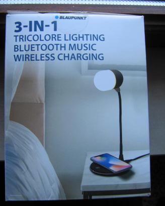 BLAUPUNKT lampada/caricabatteria a induzione x cel