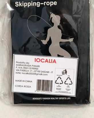 Stock di 400 Corde Crossfit Professionali Nuove
