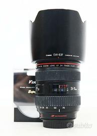 Canon 24 - 70 L4