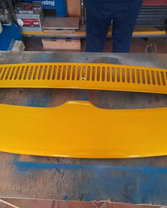 Alettone e griglia  posteriore fiat 500 L del 1970